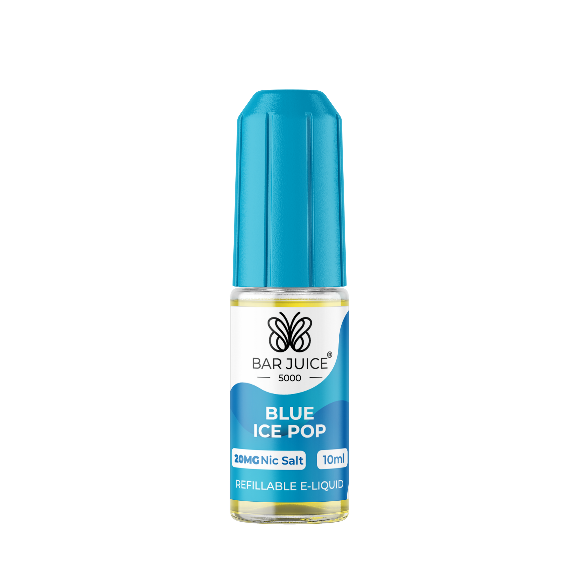 Blue Ice Pop by Bar Juice