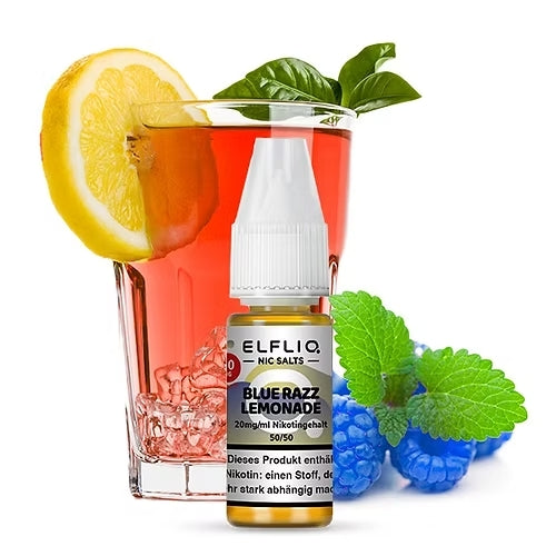 Elfliq- Liquid Blue Razz Lemonade - Elfliq by Elf Bar