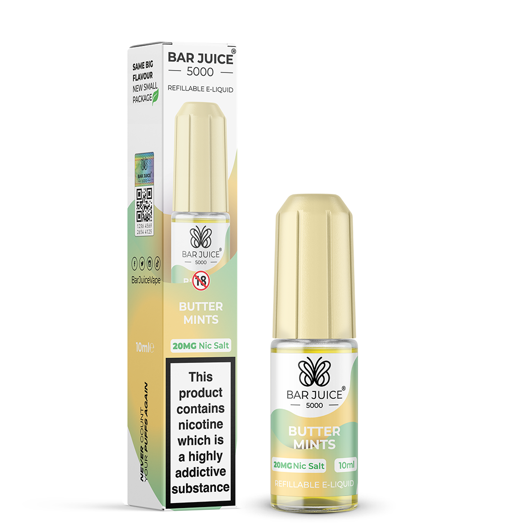 Butter Mints by Bar Juice