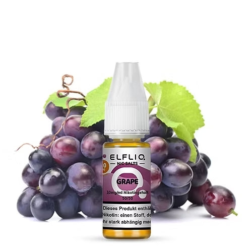 Elfliq -Liquid Grape - Elfliq by Elf Bar