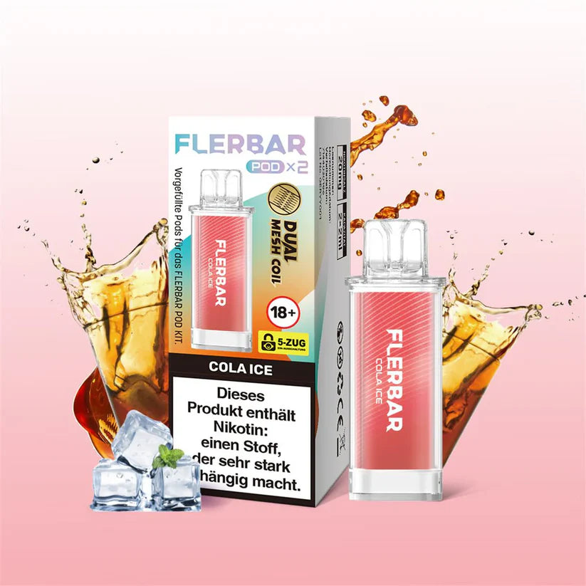 Flerbar Pod Cola Ice 2x2ml