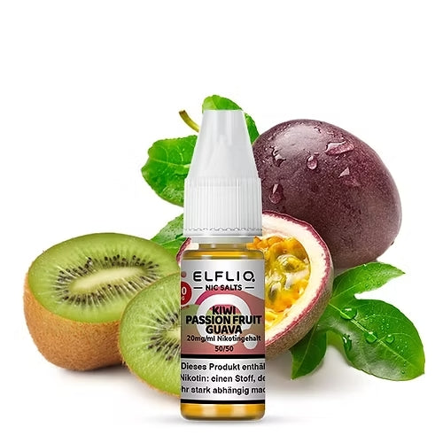 Elfliq- Liquid Kiwi Passion Fruit Guava - Elfliq by Elf Bar