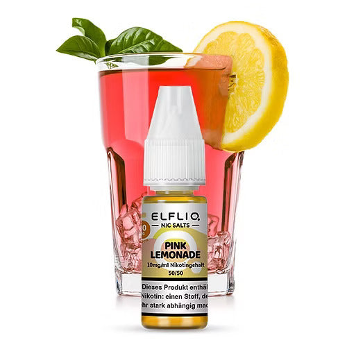 Elfliq -Liquid Pink Lemonade - Elfliq by Elf Bar - Elfliq by Elf Bar