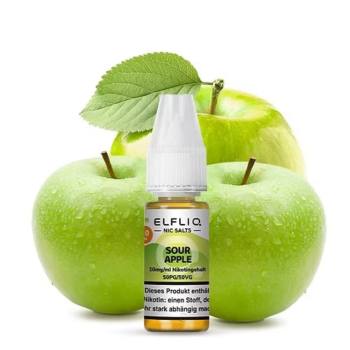 Elfliq- Liquid Sour Apple - Elfliq by Elf Bar