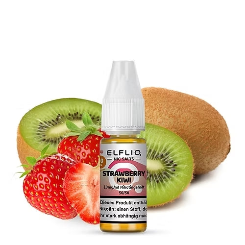 Elfliq -Liquid Strawberry Kiwi - Elfliq by Elf Bar