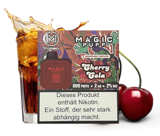 Magic Puff Turbo - Cherry Cola