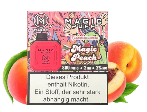 Magic Puff Turbo - Magic Peach