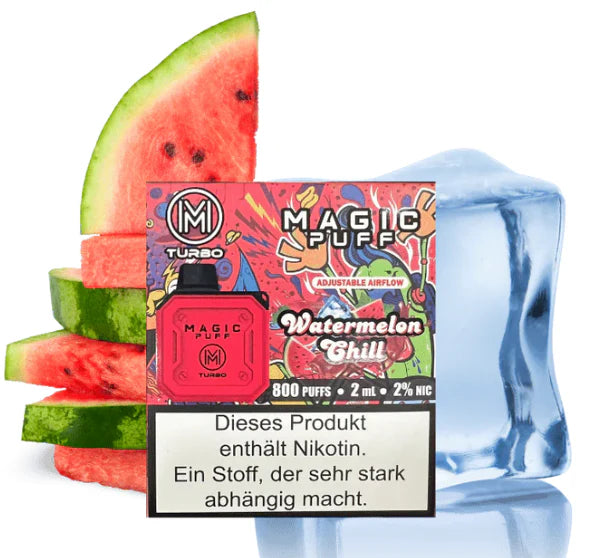 Magic Puff Turbo - Watermelon Chill