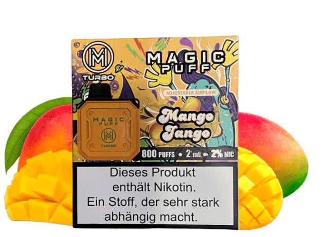 Magic Puff Turbo - Mango Jango