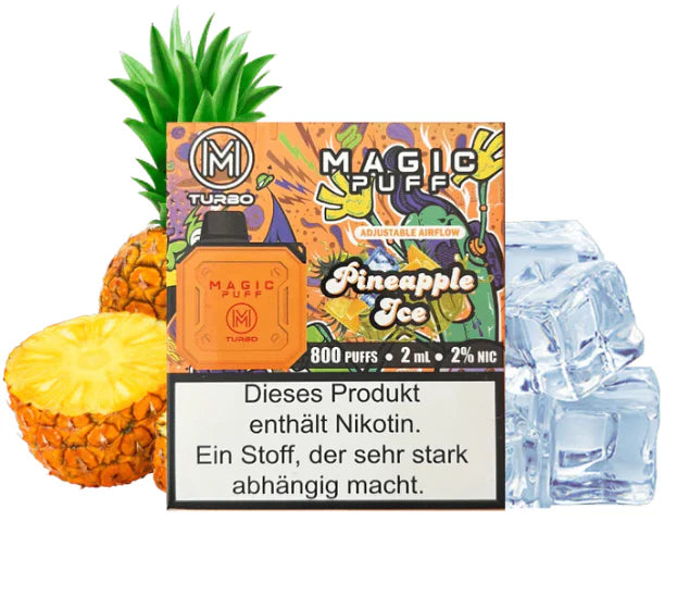 Magic Puff Turbo - Pineapple Ice