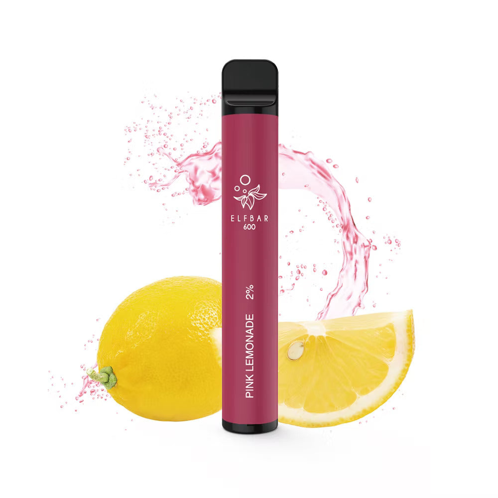 Elfbar 600 - Pink Lemonade