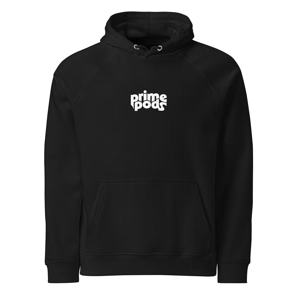 Unisex eco raglan hoodie