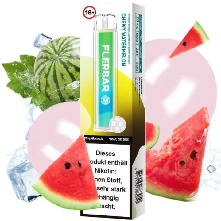 Flerbar M600 - Chewy Watermelon