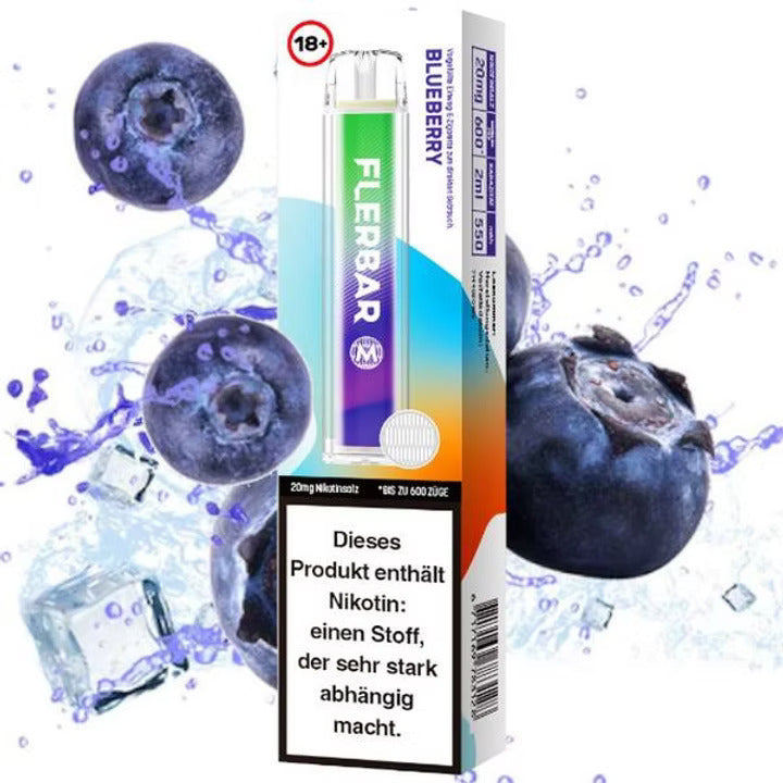 Flerbar M600 - Blueberry