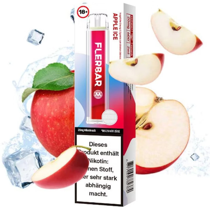 Flerbar M600 - Apple Ice
