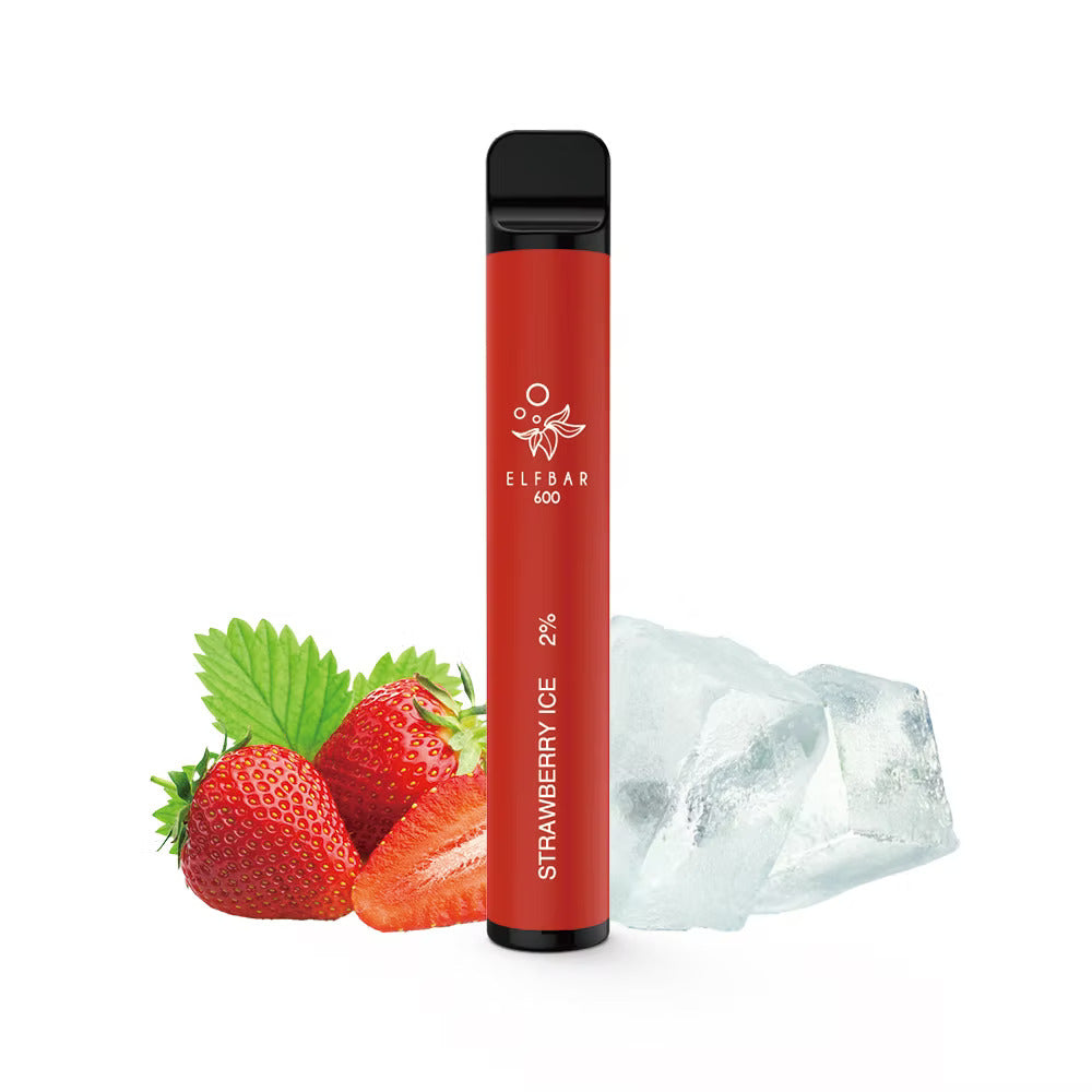 Elfbar 600 - Strawberry Ice