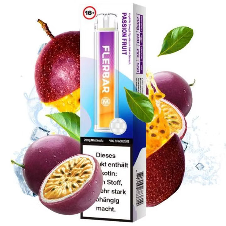 Flerbar M600 - Passion Fruit