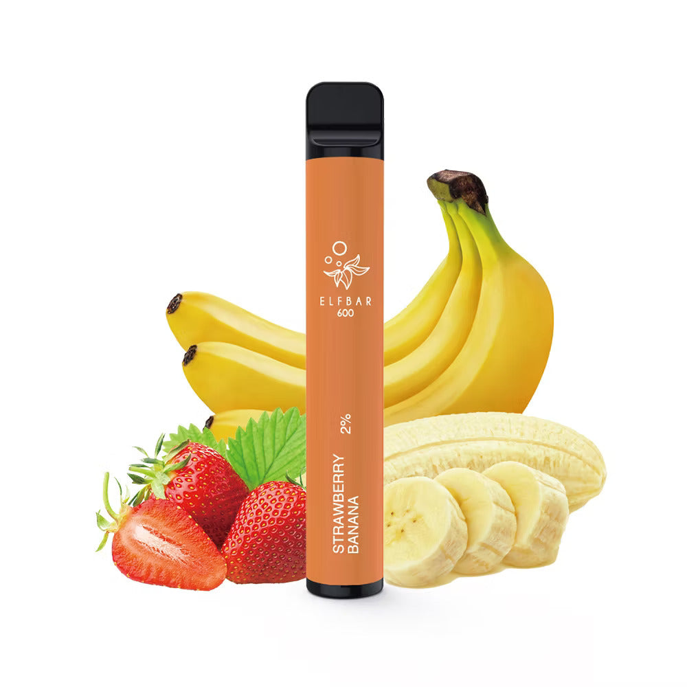 Elfbar 600 - Strawberry Banana