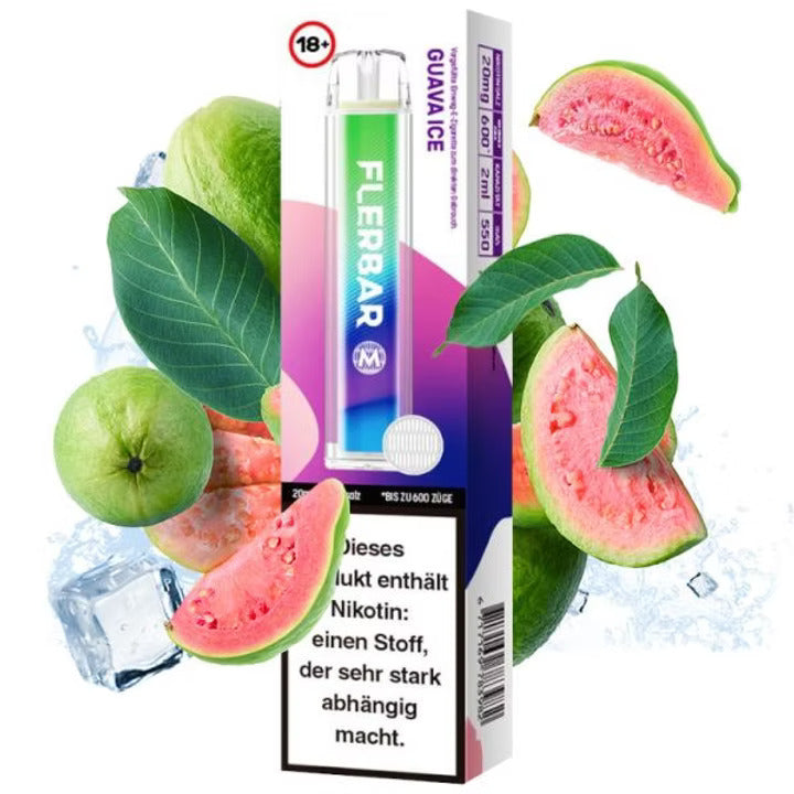 Flerbar M600 - Guava Ice