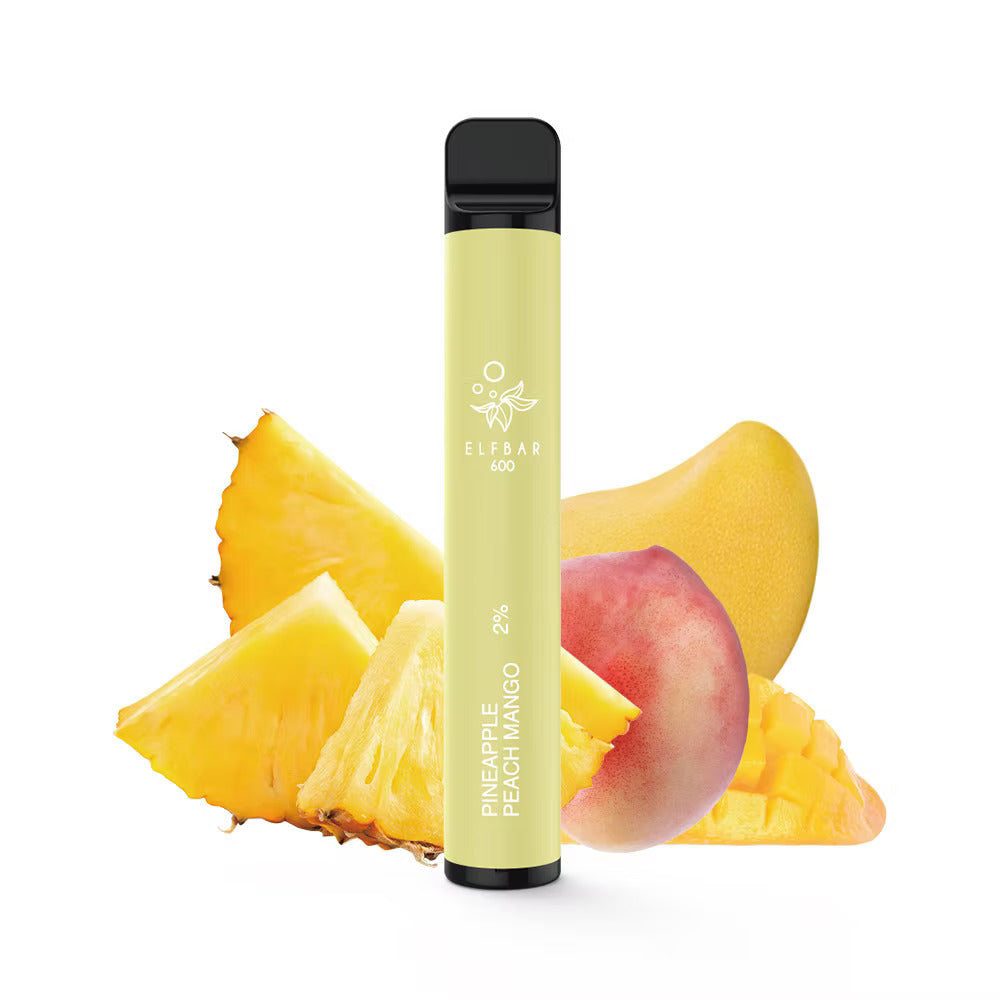 Elfbar 600 - PINEAPPLE PEACH MANGO