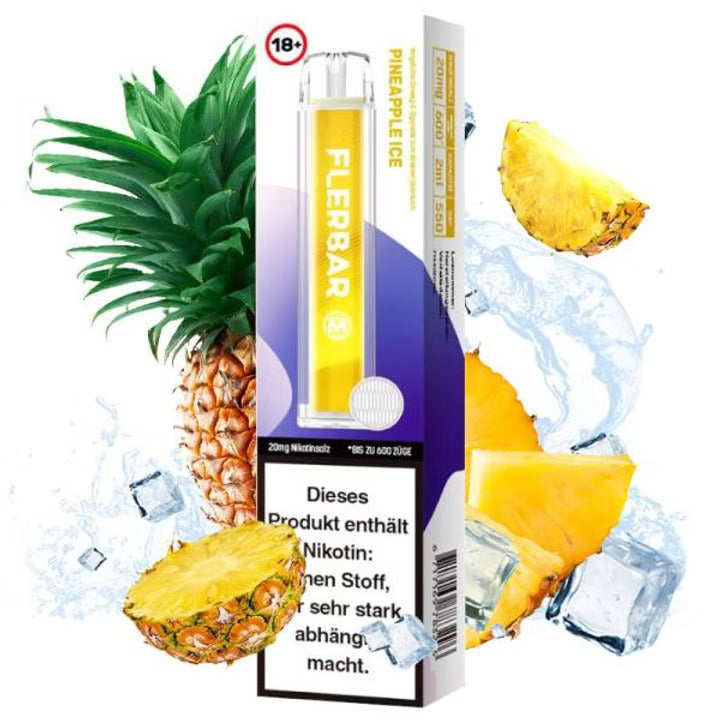 Flerbar M600 - Pinapple Ice