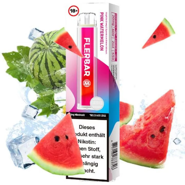 Flerbar M600 - Pink Watermelon