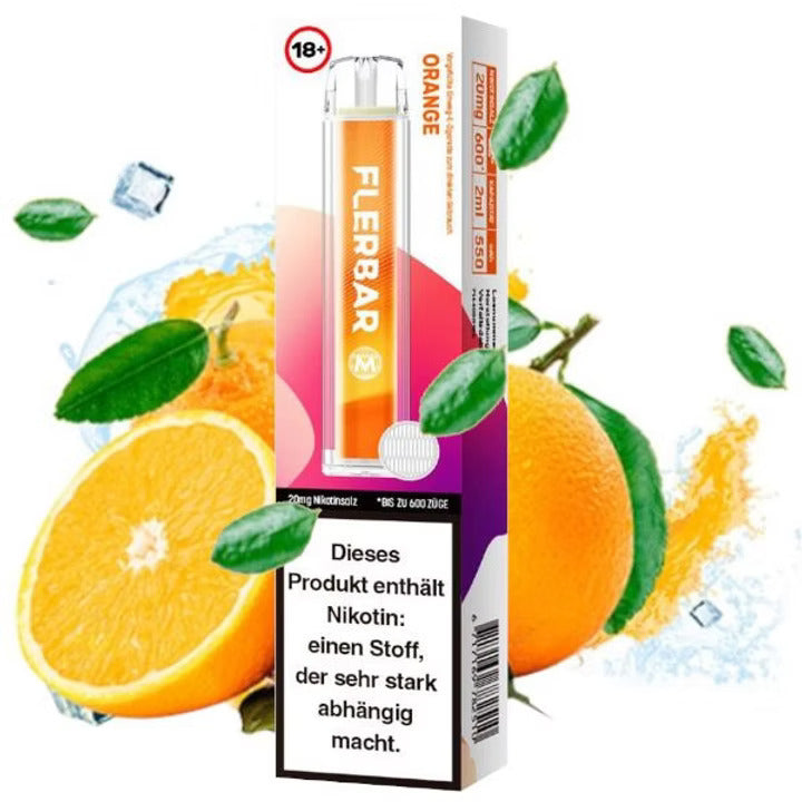 Flerbar M600 - Orange