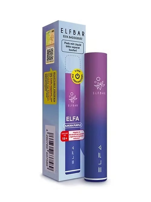 Elfbar ELFA Basisgerät - Aurora Purple