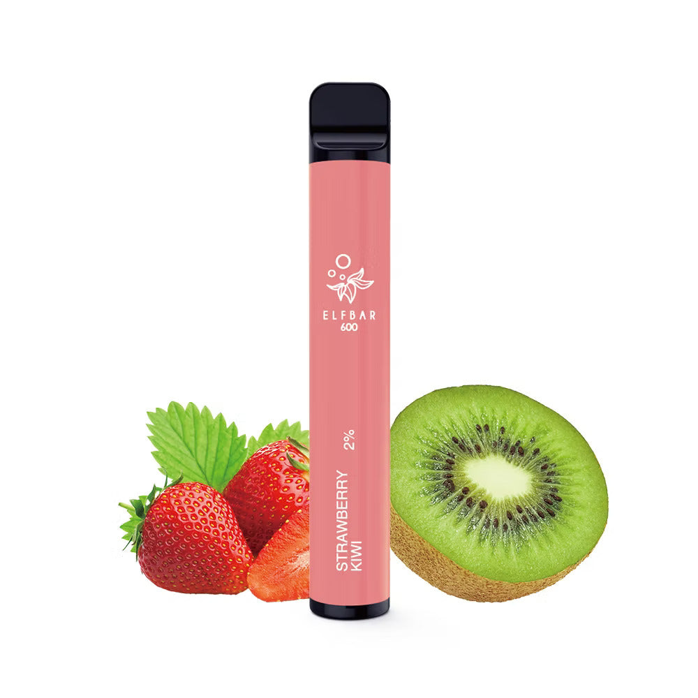 Elfbar 600 - Strawberry Kiwi