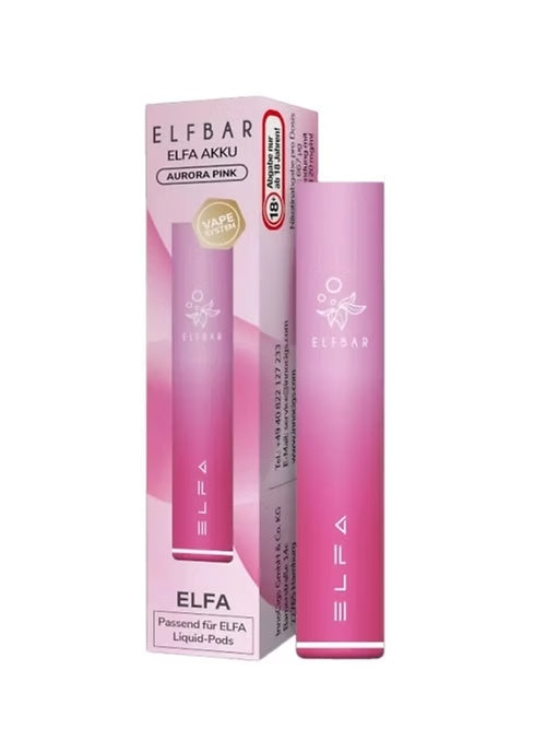 Elfbar ELFA Basisgerät - Aurora Pink