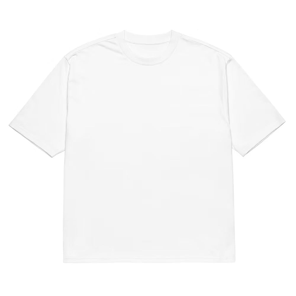Oversized heavyweight t-shirt