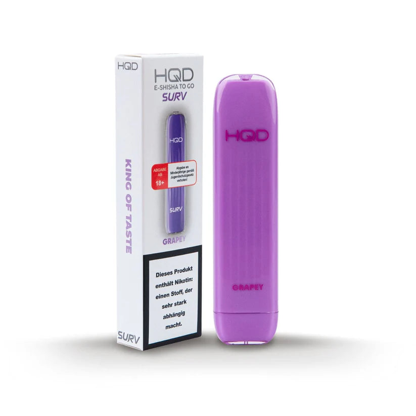 HQD Surv - Grapey