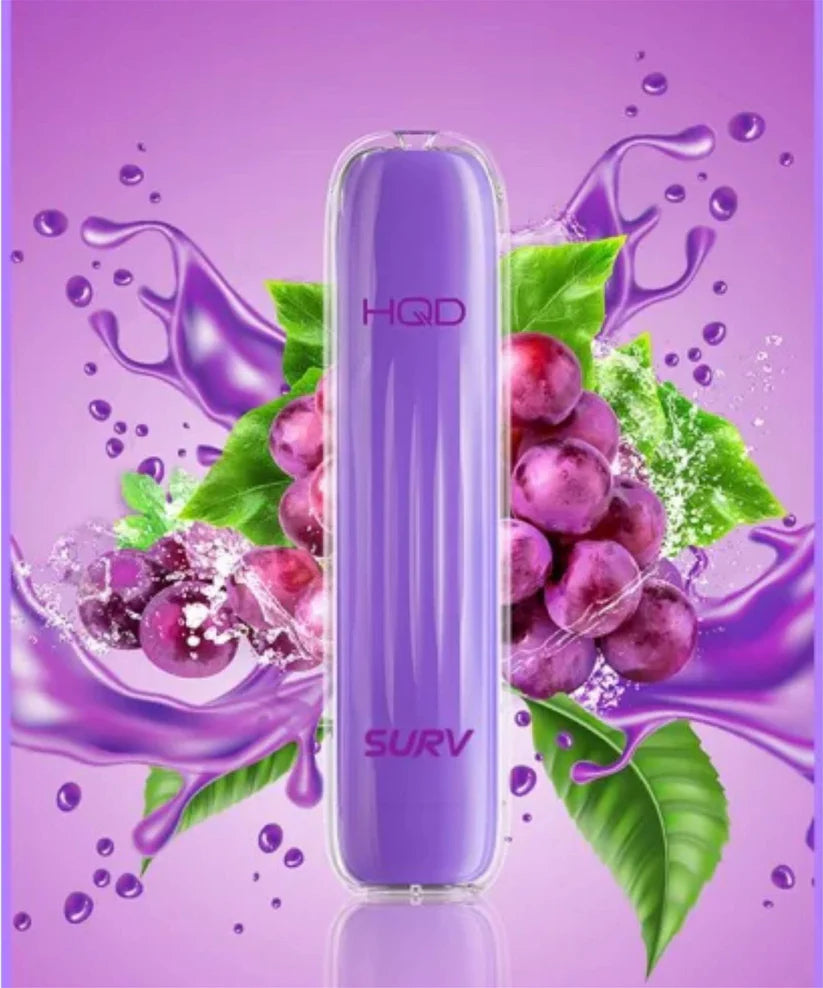 HQD Surv - Grapey