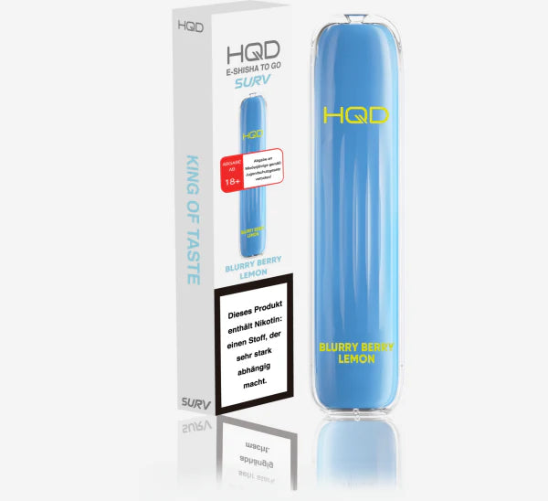 HQD Surv - Jumble Berry