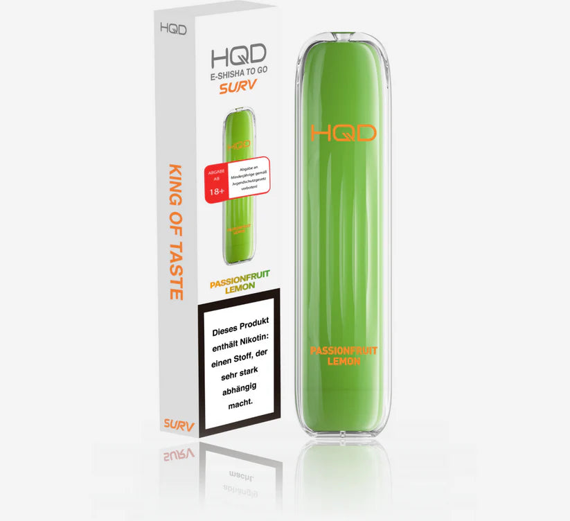 HQD Surv - Passionfruit Lemon