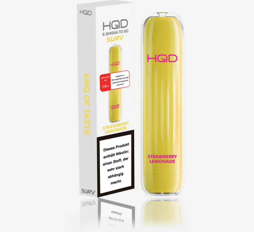 HQD Surv - Strawberry Lemonad