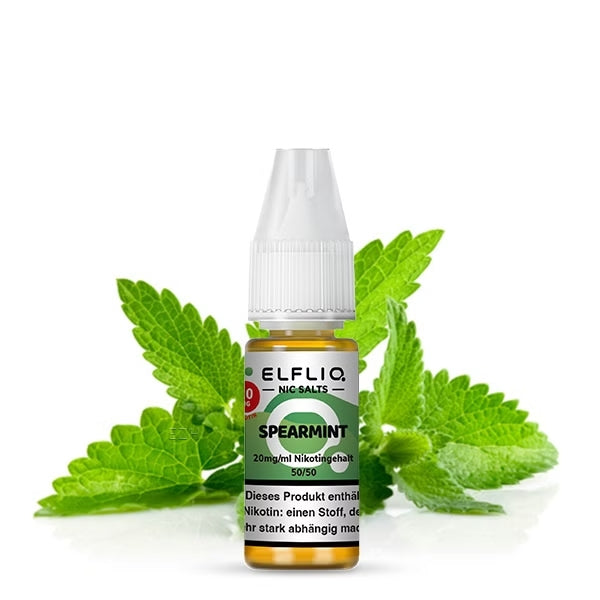 Elfliq- Liquid Spearmint - Elfliq by Elf Bar